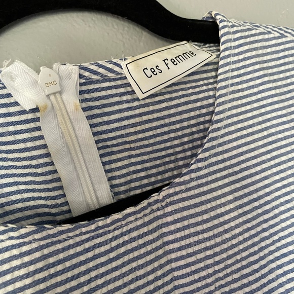 Striped Dress - Picture 2 of 3